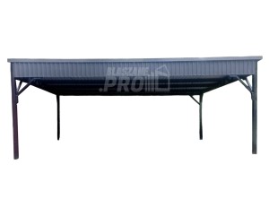 Wiata samochodowa CarPort 8x8  GP217