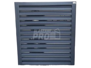 Osłona pompy ciepła 90x50x150 cm antracyt GP324