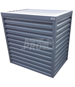 Osłona klimatyzatora - pompy ciepła 90x50x130 cm antracyt GP303