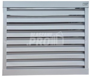 Osłona klimatyzatora - pompy ciepła 70x40x130 cm biały GP294