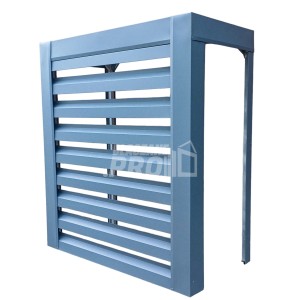 Osłona Klimatyzatora 80x30x60cm Antracyt GP464