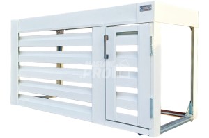 Osłona Klimatyzatora 90x40x60cm Biała Zabudowa Klimatyzacji  GP493
