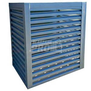 Osłona klimatyzatora Pompy Ciepła 100x70x140cm Antracyt Zabudowa Klimatyzacji GP499