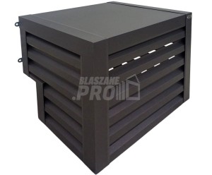 Osłona klimatyzatora – pompy ciepła 90x60x80 cm GP704