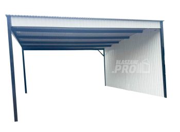 Wiata samochodowa CarPort 6x6 GP248