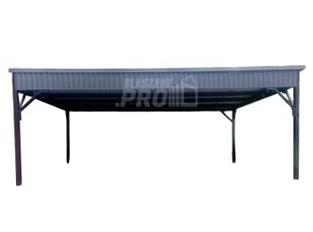 Wiata samochodowa CarPort 8x8 GP217