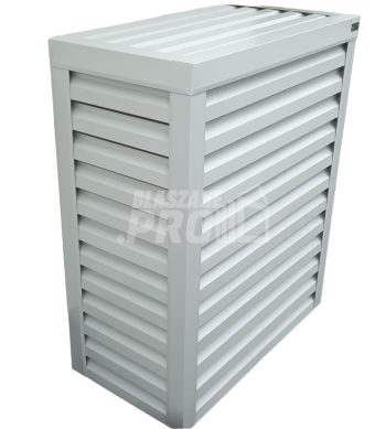 Osłona pompy ciepła 90x40x140 cm biały GP322
