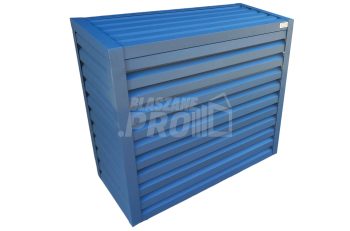 Osłona klimatyzatora - pompy ciepła 90x70x120 cm antracyt GP305