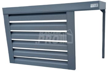 Osłona klimatyzatora - pompy ciepła 80x40x70 cm antracyt - niepełna zabudowa GP297