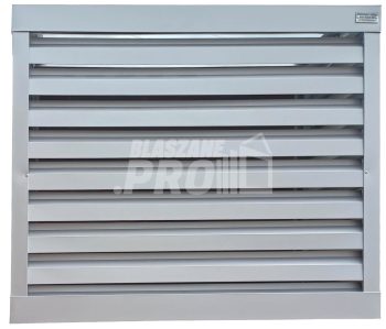 Osłona klimatyzatora - pompy ciepła 70x40x130 cm biały GP294