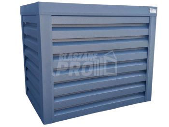 Osłona klimatyzatora - pompy ciepła 60x40x90 cm Antracyt GP292