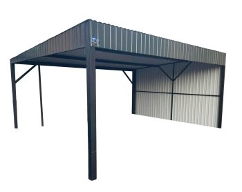Wiata samochodowa CarPort 6x6 GP249