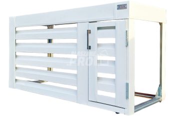 Osłona Klimatyzatora 90x40x60cm Biała Zabudowa Klimatyzacji GP493