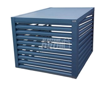 Osłona Klimatyzatora 90x80x90cm Antracyt Zabudowa Klimatyzacji GP495