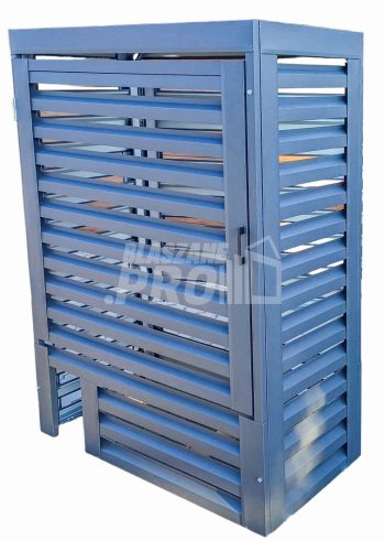 Osłona Pompy Ciepła 100x60x150cm Antracyt Zabudowa GP505