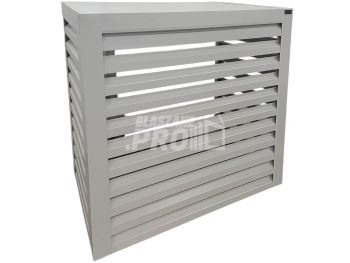 Osłona klimatyzatora – pompy ciepła 120x40x140 cm biały GP708